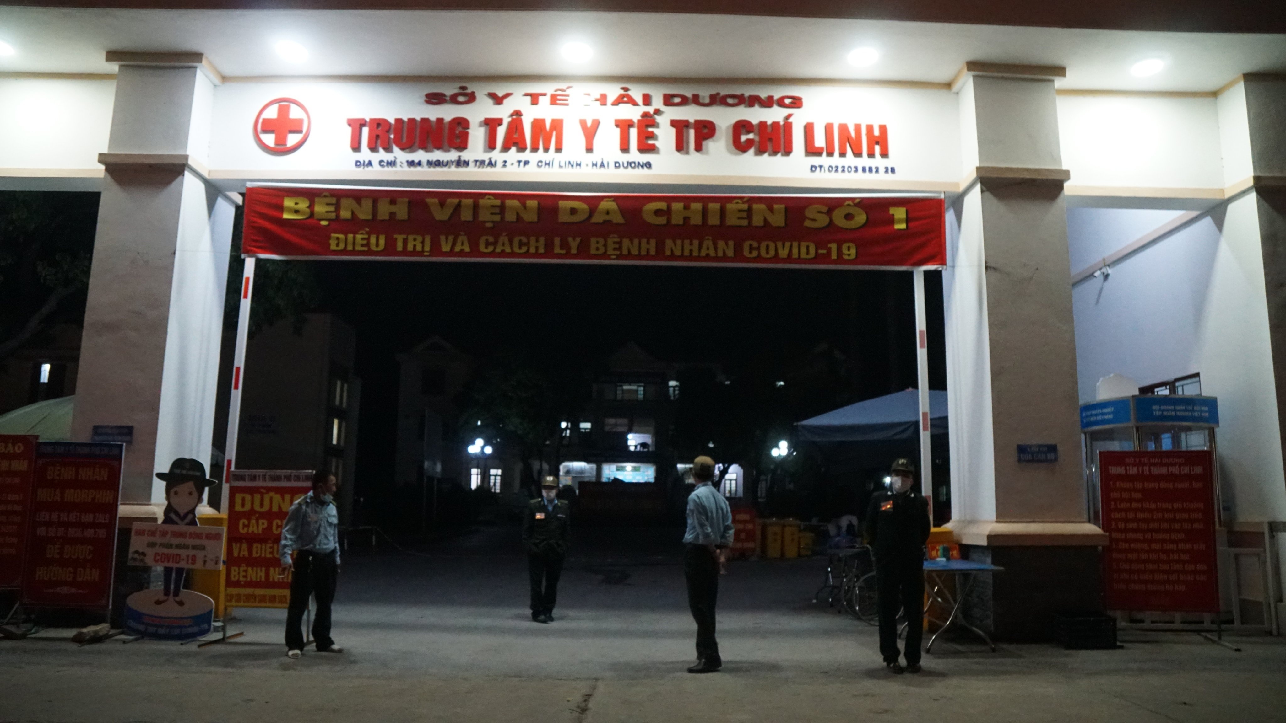 benh vien da chien Chi Linh anh 1