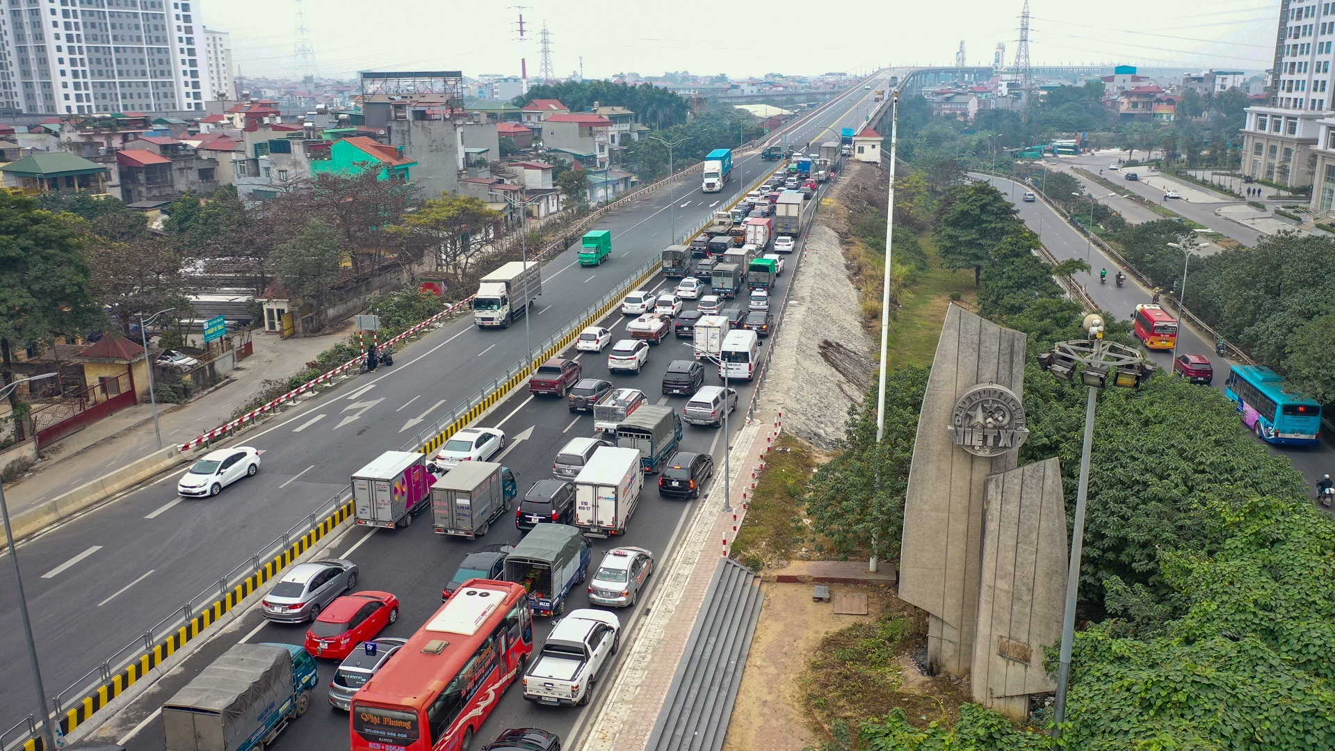 Se lap can tu dong phat nguoi xe qua tai qua cau Thang Long hinh anh