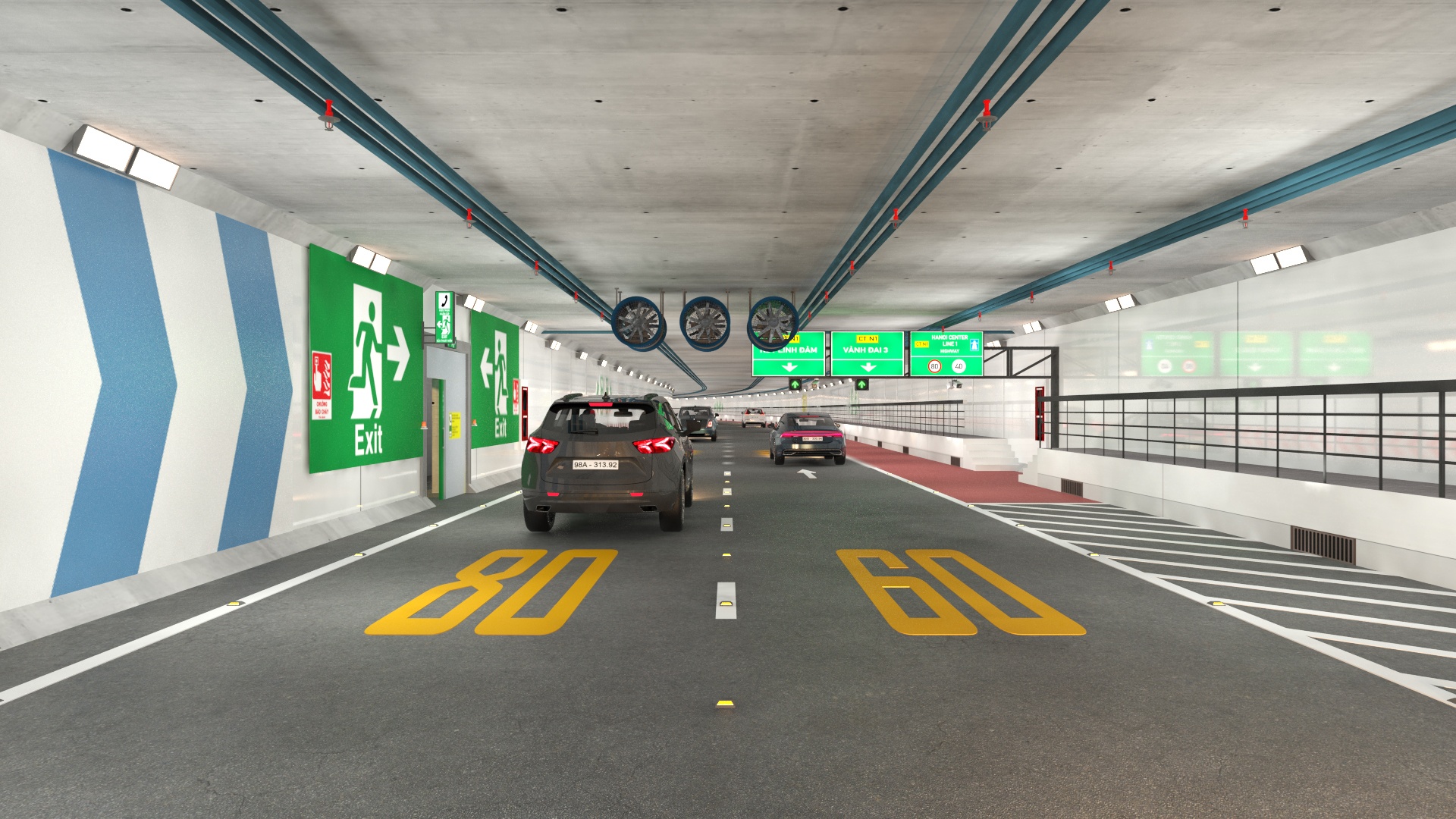 Cao toc ngam doc song To Lich anh 4