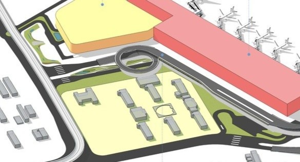 Dieu chinh quy hoach, hop khoi bai do xe va nha ga T3 o Tan Son Nhat hinh anh