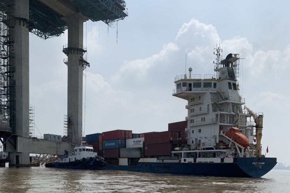 Vu sap can cau cau Phuoc Khanh gay thiet hai khoang 20 ty hinh anh