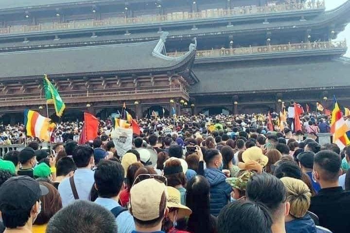 Bo Van hoa: Di tich chi don khach khi dam bao phong dich hinh anh