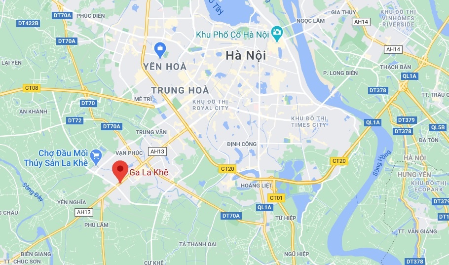 cay xang nha ga La Khe anh 2