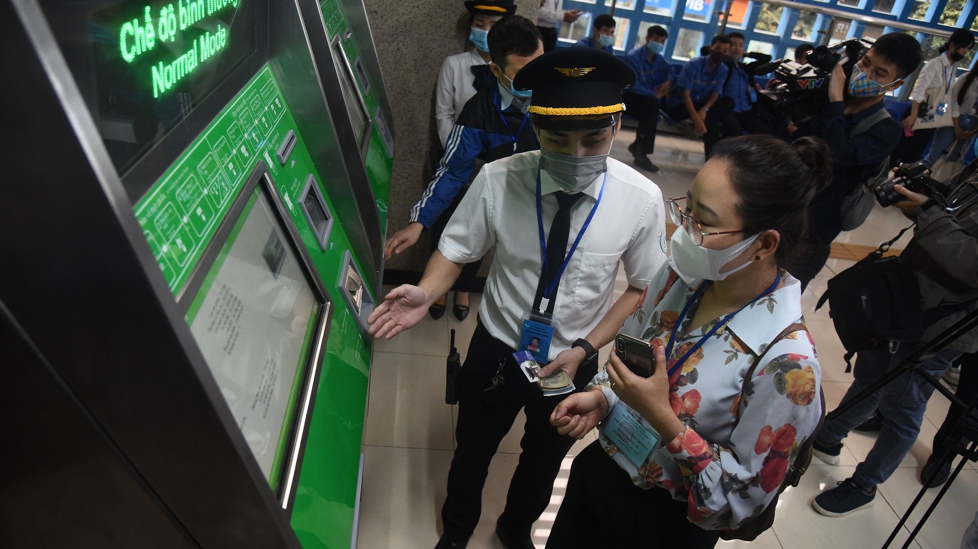 gia ve duong sat Cat Linh - Ha Dong anh 2