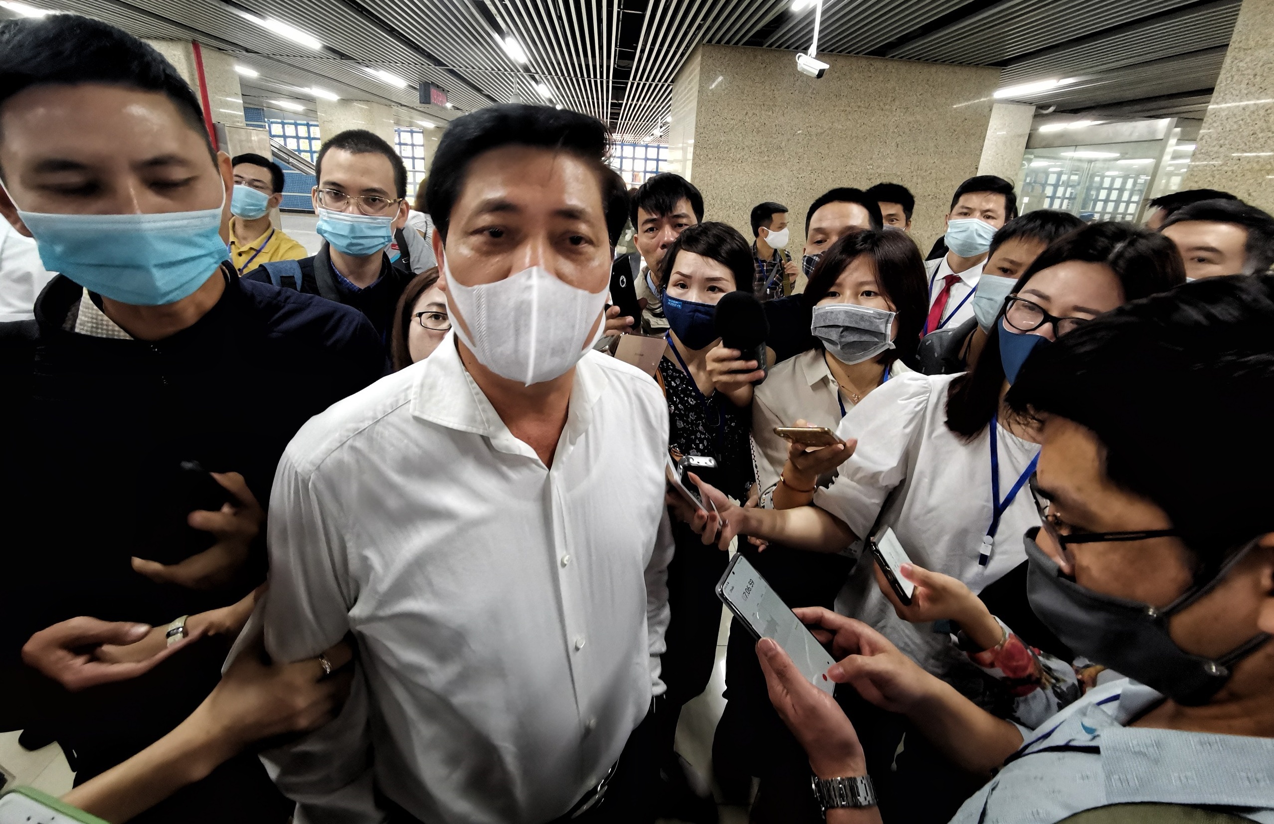 Can them 1 thang de ban giao duong sat Cat Linh - Ha Dong hinh anh