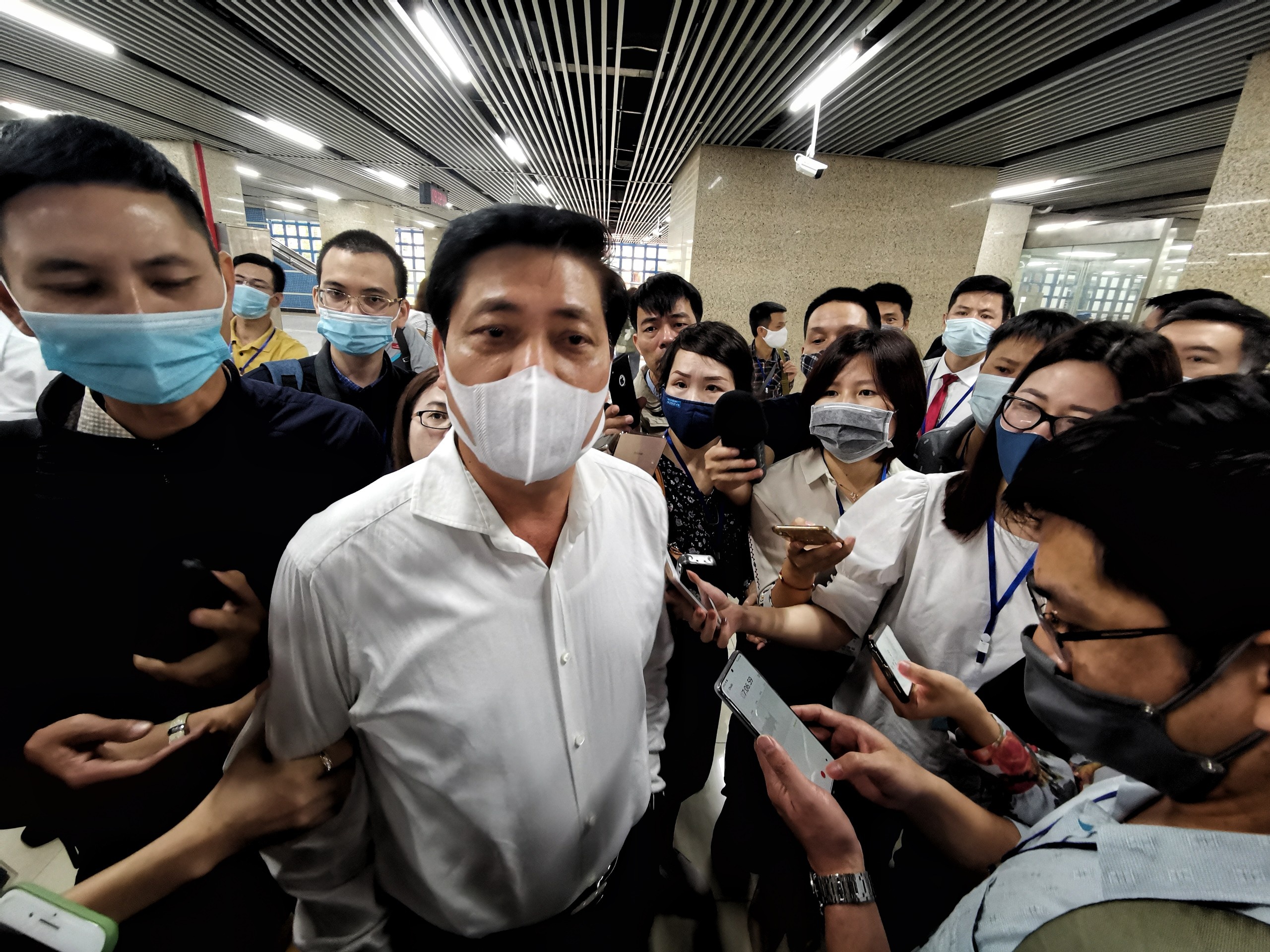 duong sat Cat Linh - Ha Dong cham anh 1