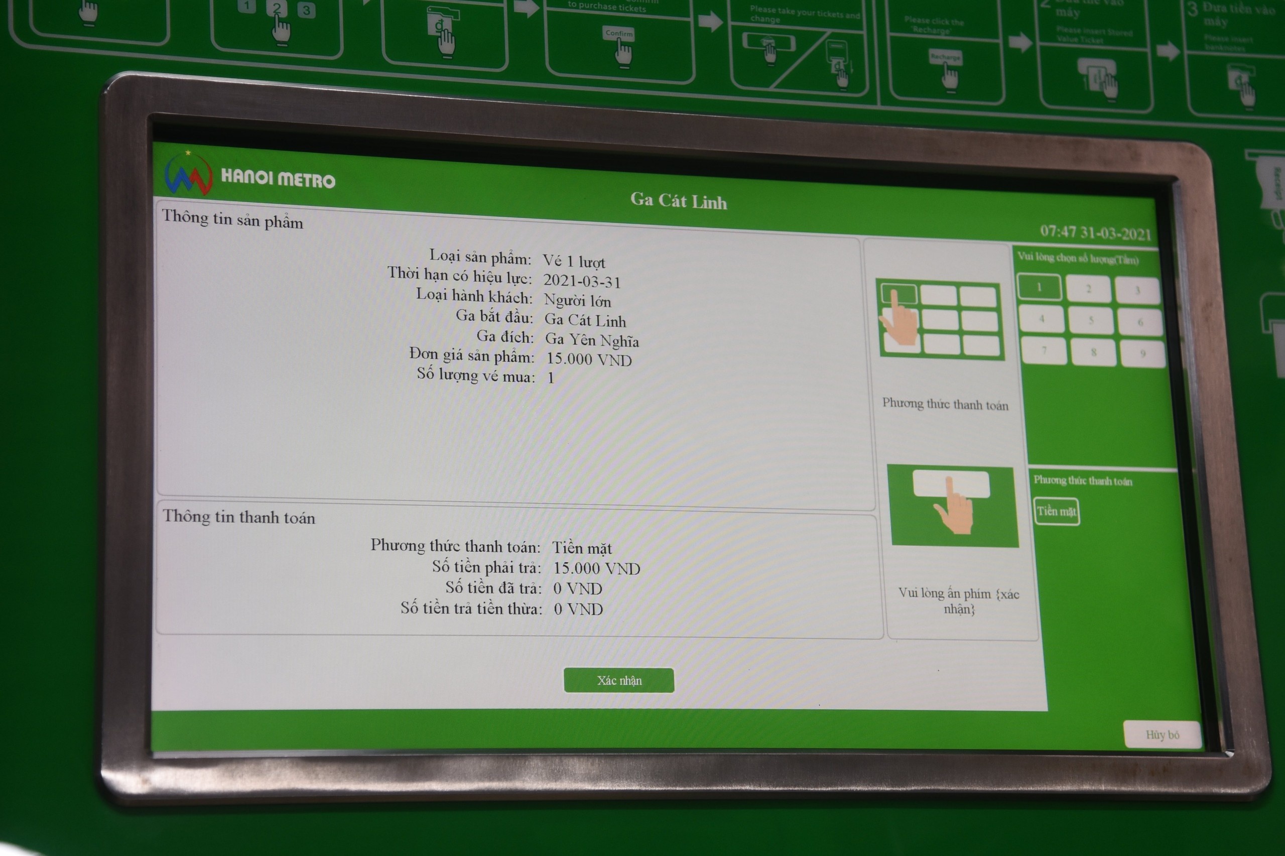 gia ve duong sat Cat Linh - Ha Dong anh 4