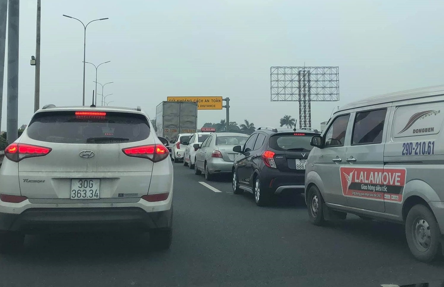 tac cao toc vi Tet Thanh minh anh 1