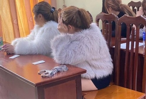 Quan ly quan karaoke New Way ban ma tuy cho khach hinh anh