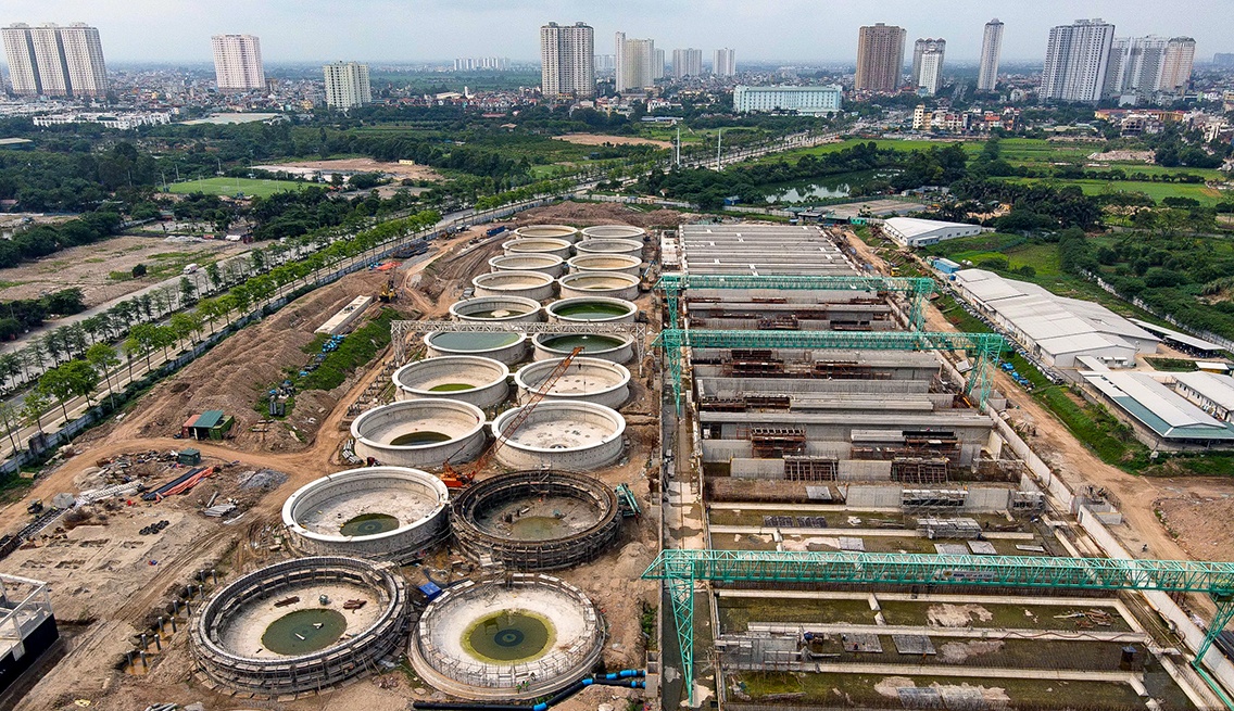 Nha may nuoc thai Yen Xa anh 1