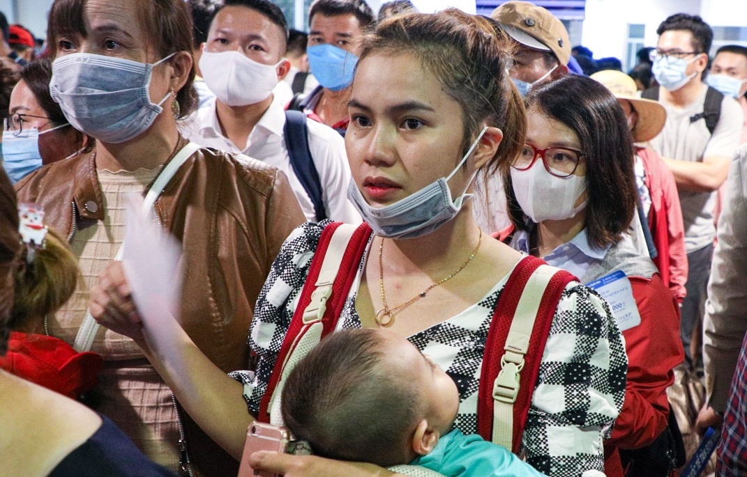 Bo GTVT yeu cau nang cao chat luong dich vu hang khong dip le 30/4 hinh anh