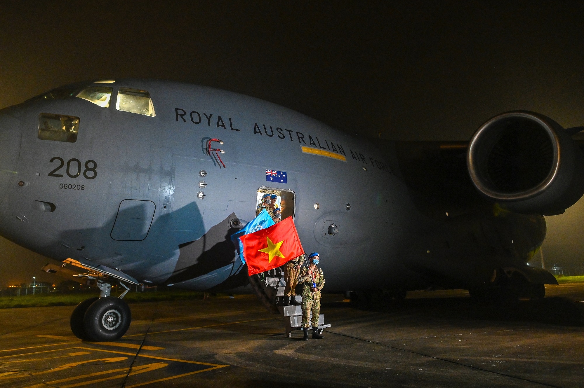 linh mu noi xanh ve tu Nam Sudan anh 2