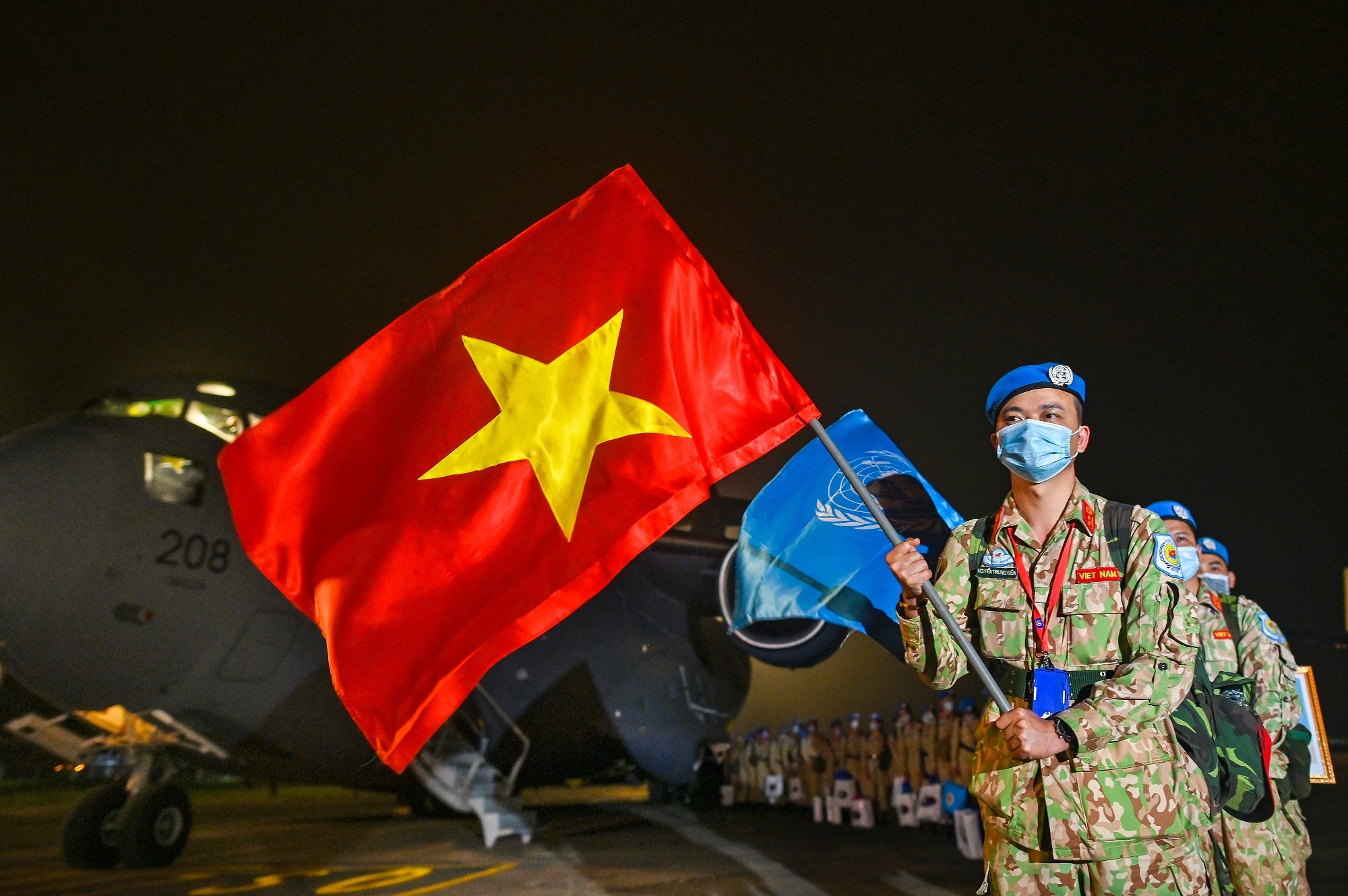 linh mu noi xanh ve tu Nam Sudan anh 3