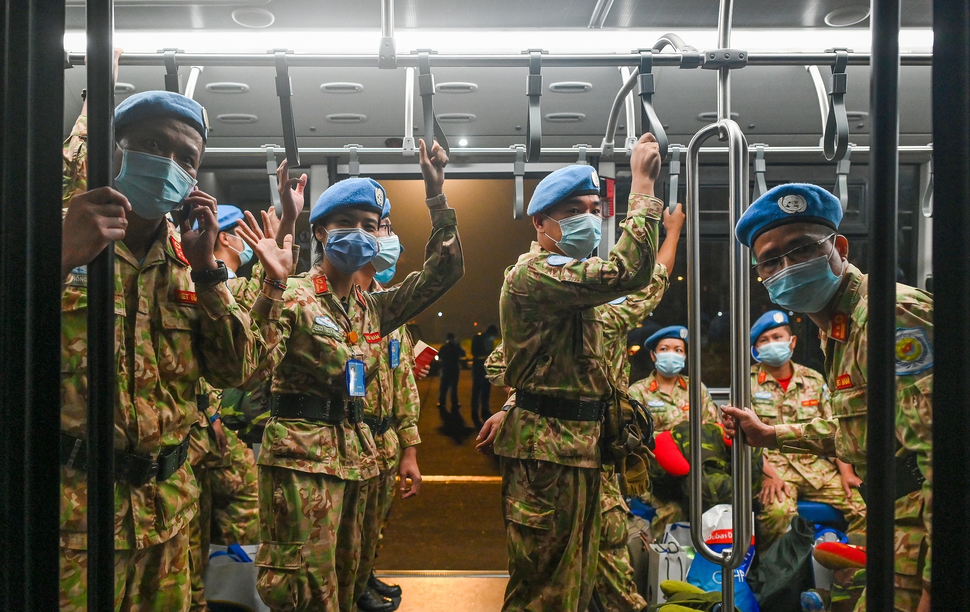 linh mu noi xanh ve tu Nam Sudan anh 7