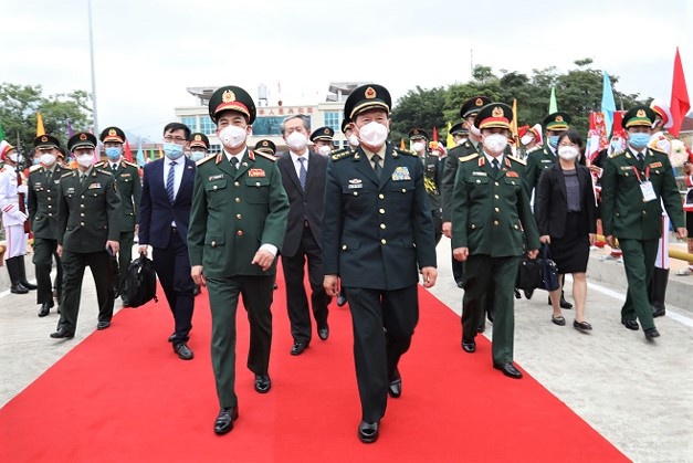 Bo truong Quoc phong Viet Nam - Trung Quoc anh 4