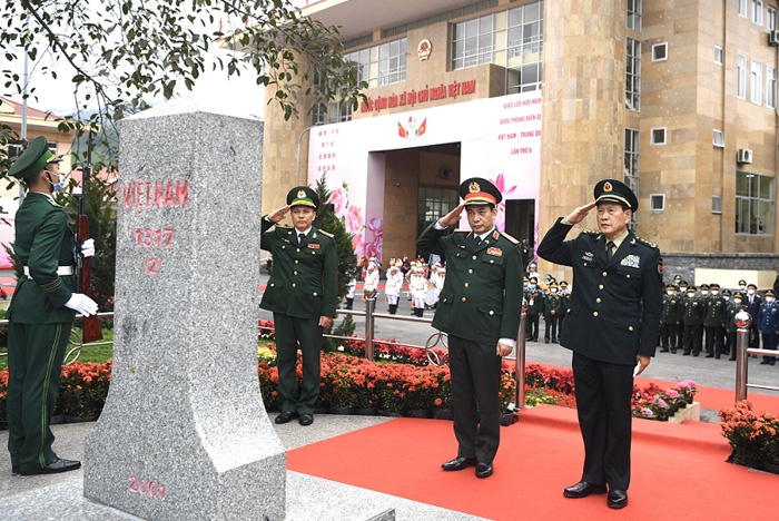 Bo truong Quoc phong Viet Nam - Trung Quoc anh 2