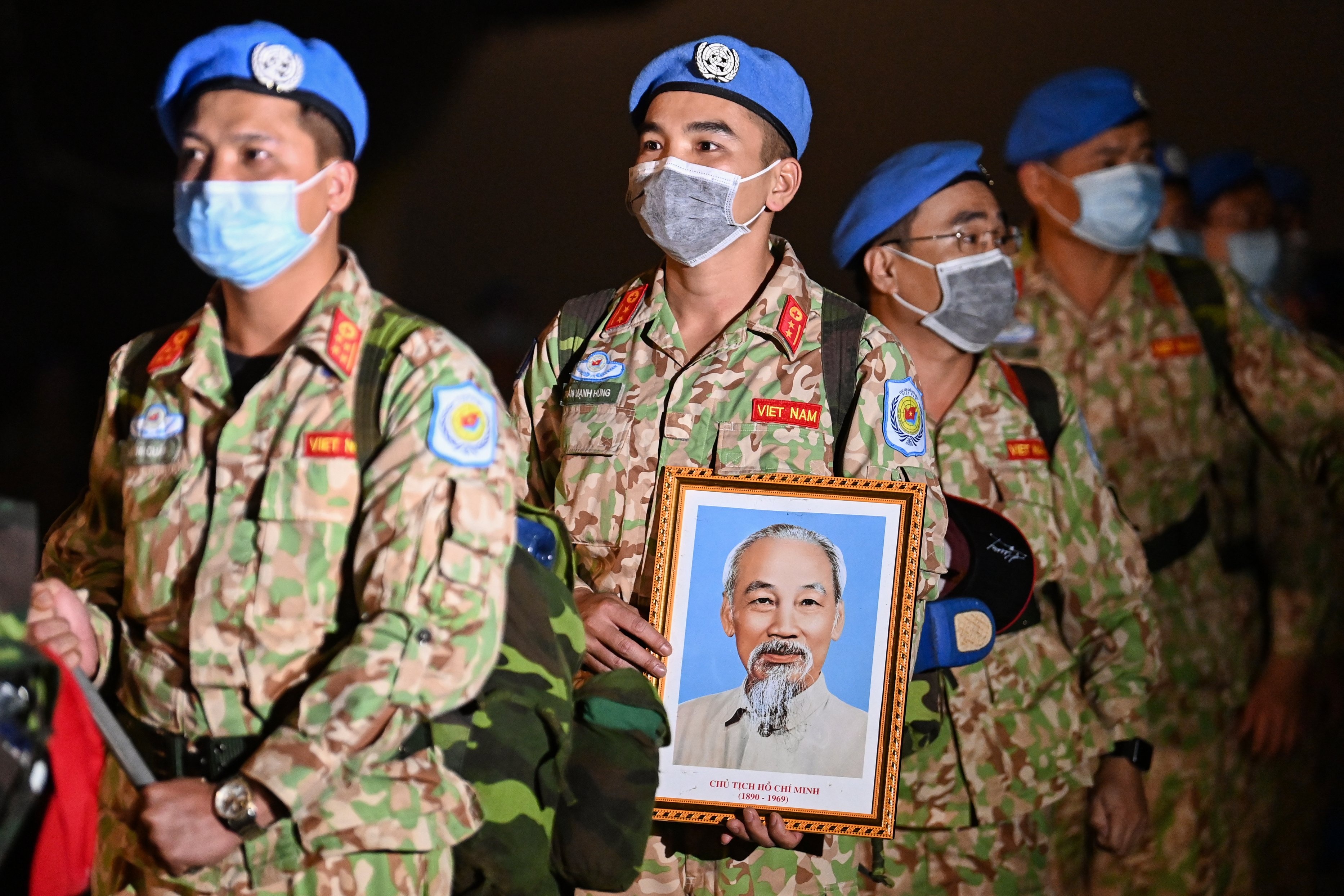 linh mu noi xanh ve tu Nam Sudan anh 4