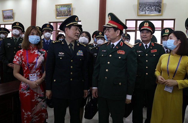 Bo truong Quoc phong Viet Nam - Trung Quoc anh 6