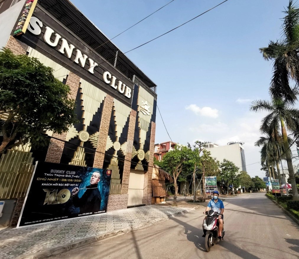 khởi tố vụ án ở quán bar Sunny ảnh 1 khoi to vu an o quan bar Sunny anh 1