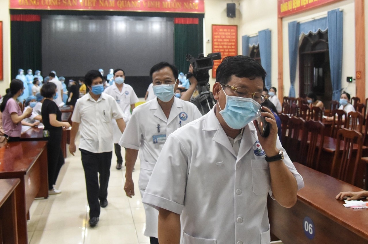 gian cach xa hoi TP Vinh Yen anh 1