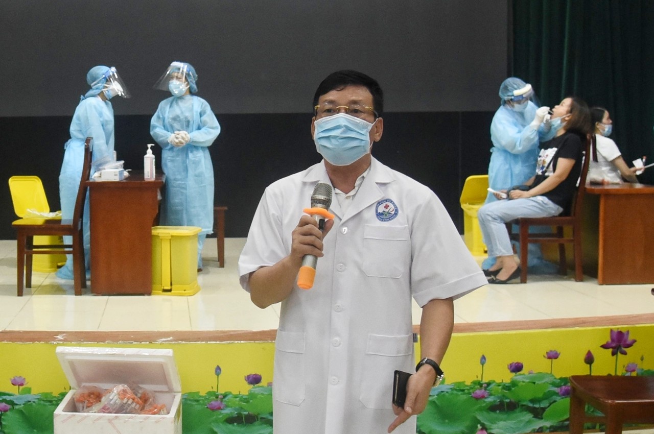 truy vet F0 den Vinh Phuc anh 1