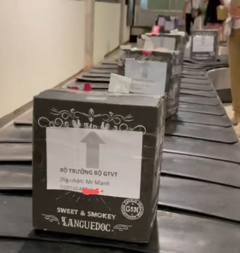 hang hoa mao danh Bo truong GTVT anh 1