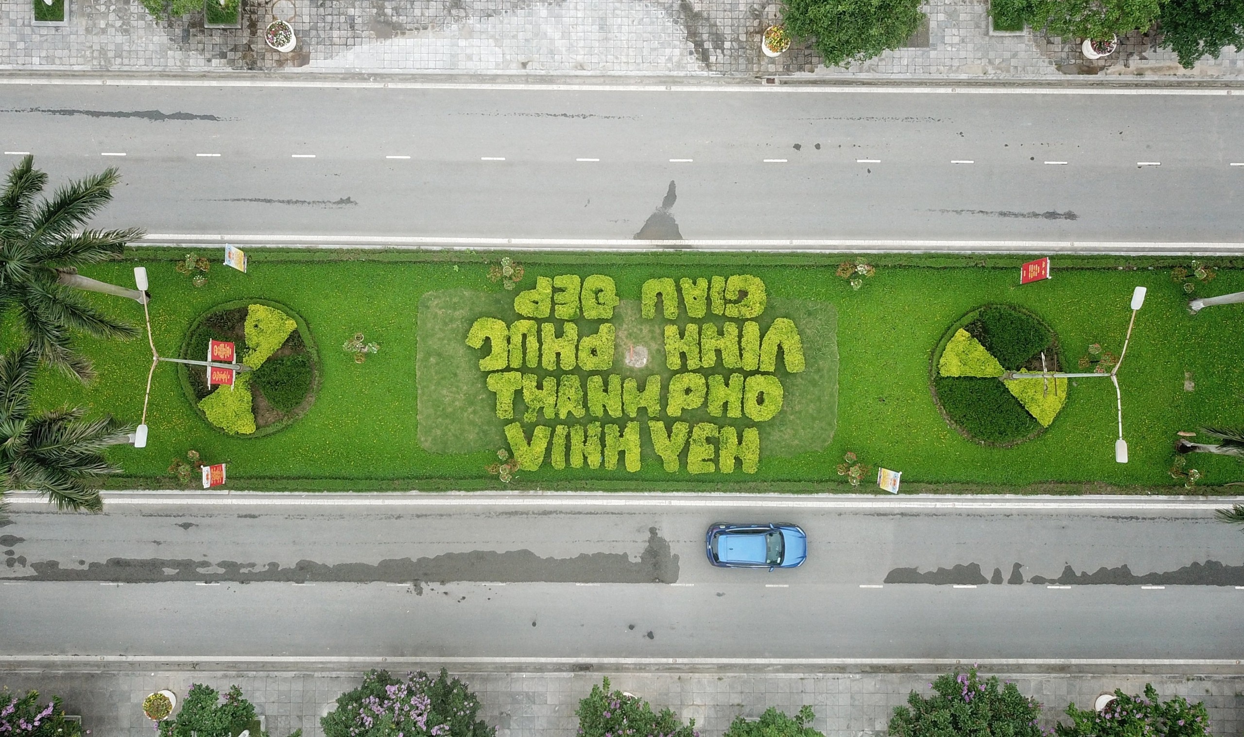 Vinh Yen cach ly xa hoi anh 11