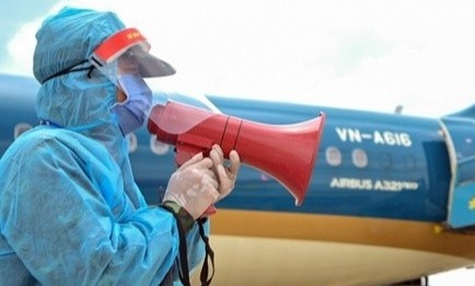 O dich tren chuyen bay VN160 van phat sinh them ca benh hinh anh