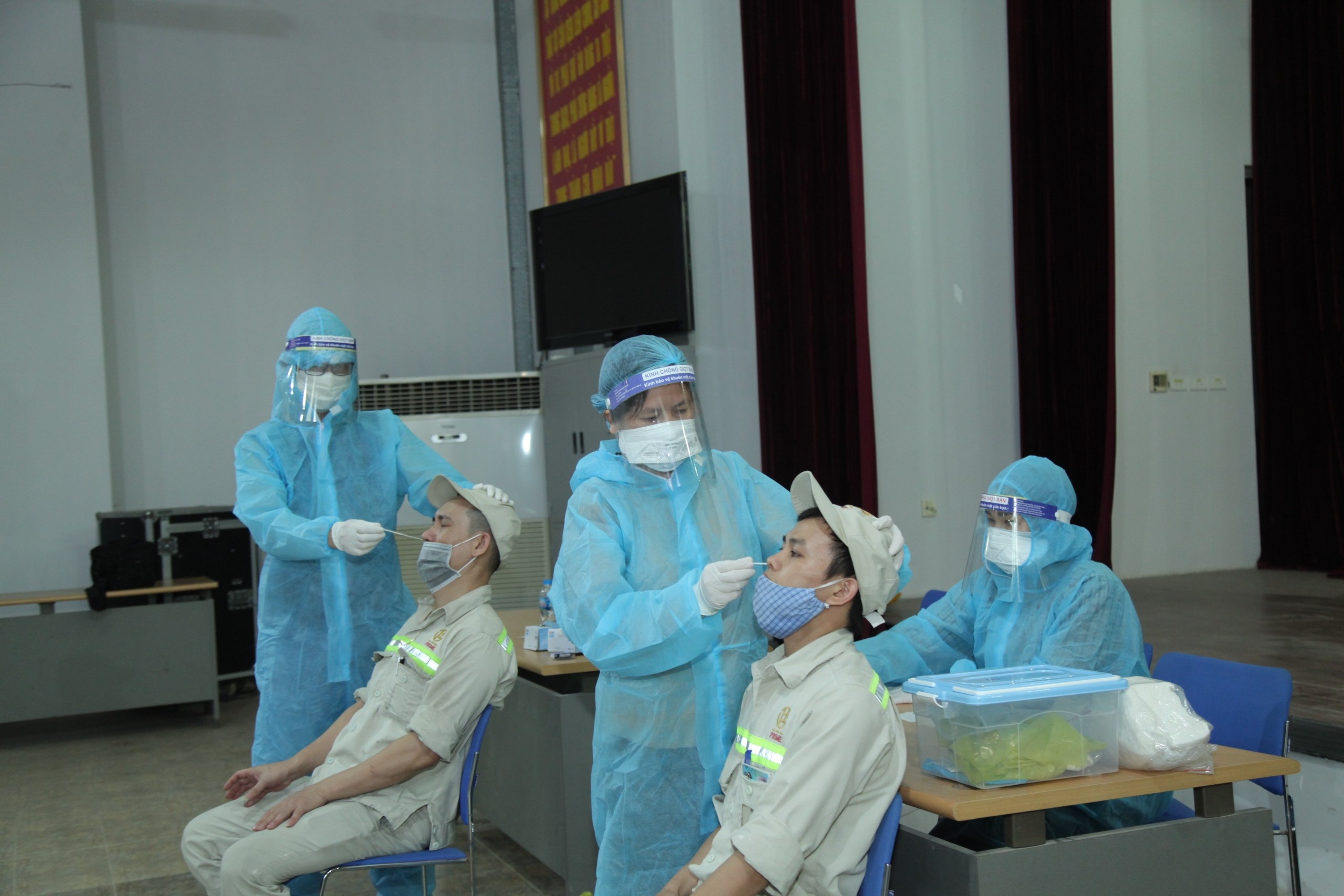 Vinh Phuc chong dich Covid-19 anh 1