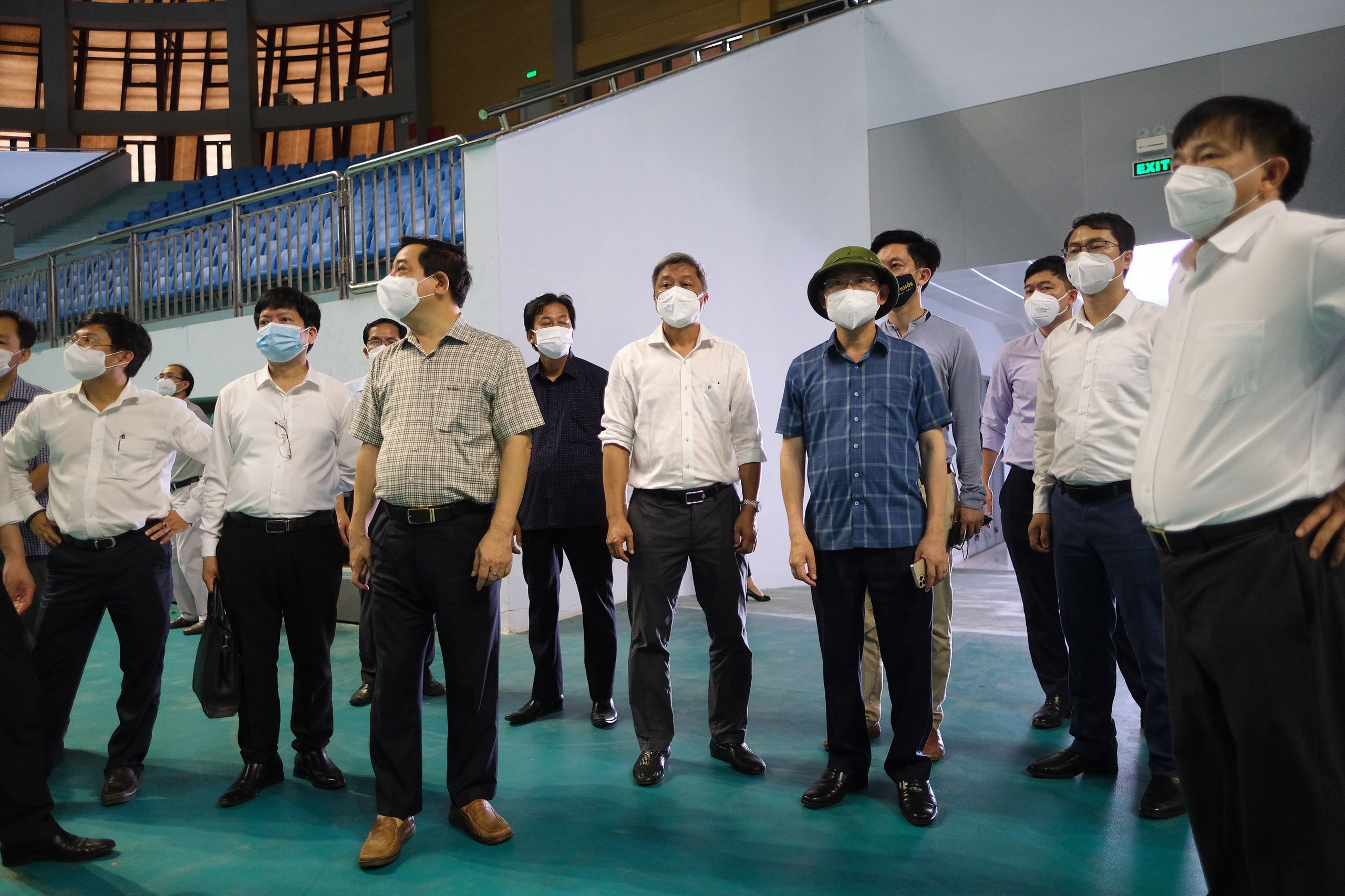 cach ly cong nhan tai Bac Giang anh 1