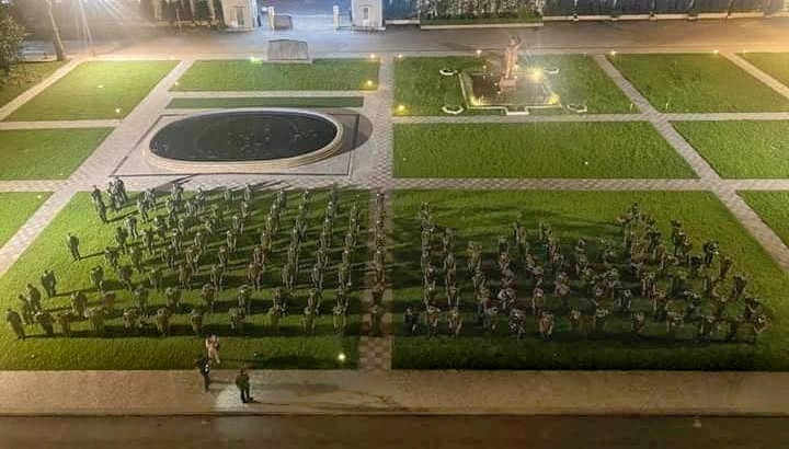 Hoc vien Quan y chi vien cho Bac Giang anh 1