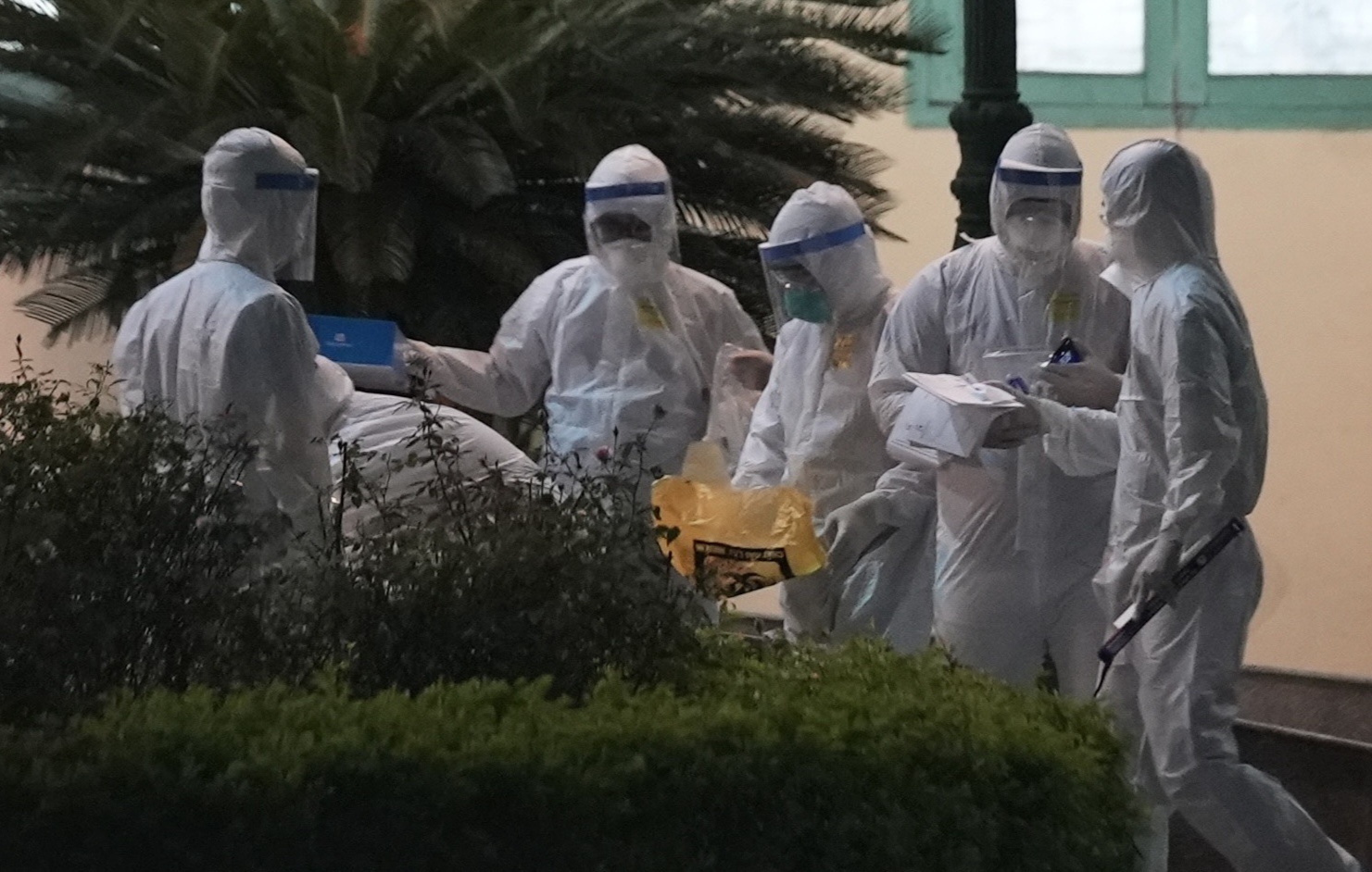 Ca nghi nhiem nCoV tai Bo GTVT am tinh, nhan vien duoc tro ve nha hinh anh