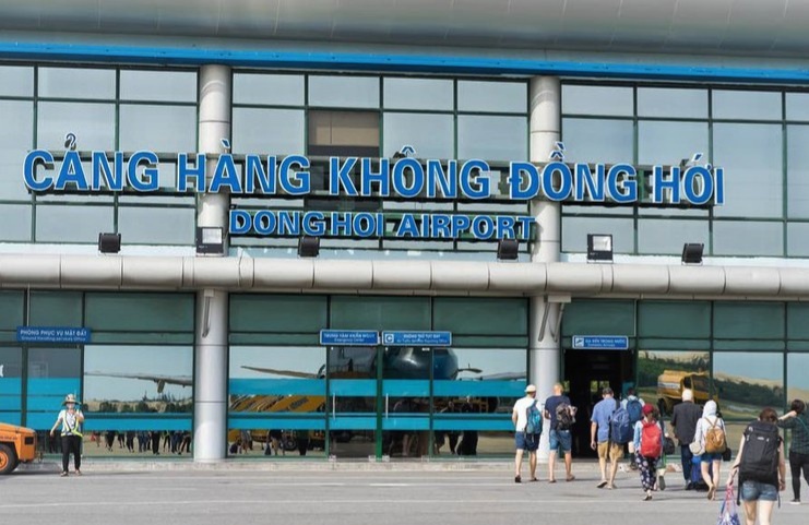 De xuat xay them nha ga 1.200 ty tai san bay Dong Hoi hinh anh