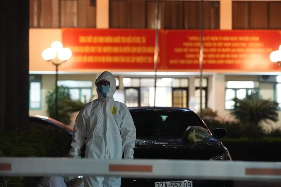 Bo GTVT co ca nghi mac Covid-19 anh 1