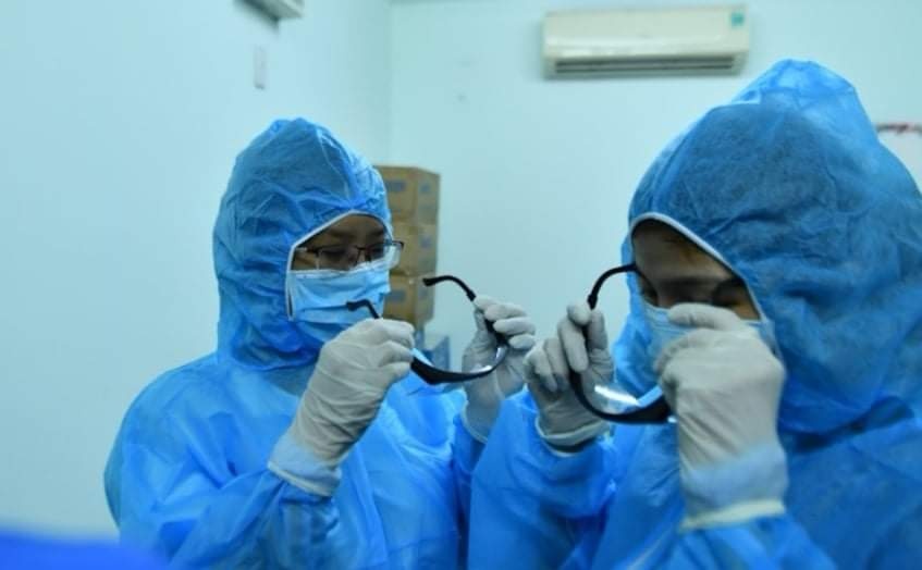 Thai Nguyen cach ly 5 xom co 2.200 nguoi khi phat hien ca mac Covid-19 hinh anh