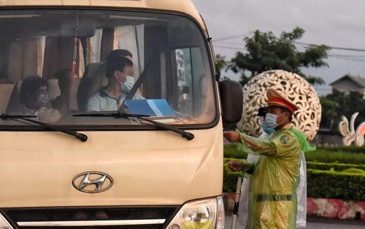Dung hoat dong xe khach tai Bac Ninh hinh anh