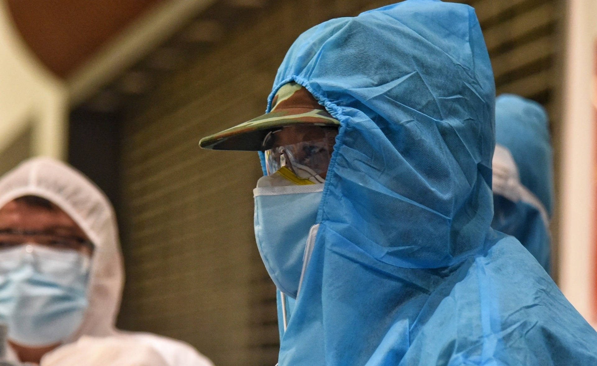 Quan doi lap 2 benh vien da chien o Bac Giang, Bac Ninh hinh anh