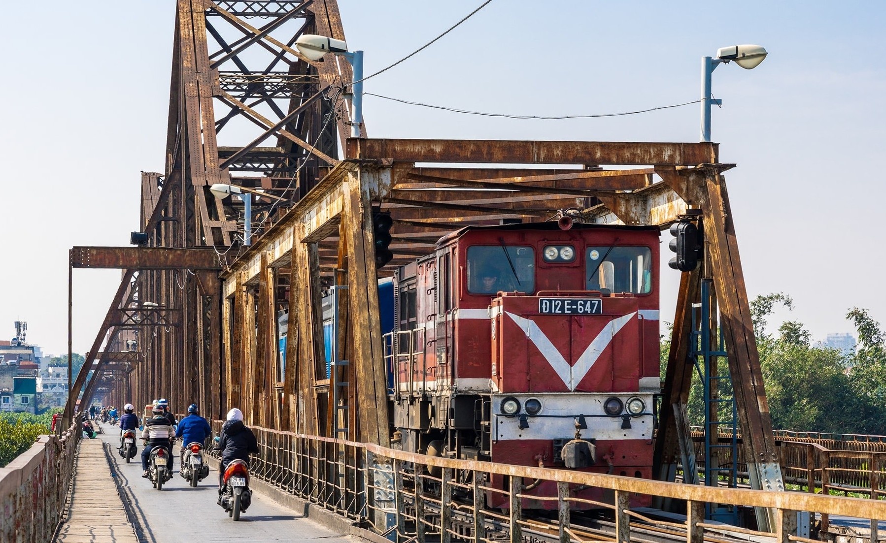 Bo GTVT rot gan 3.000 ty de bao tri duong sat hinh anh