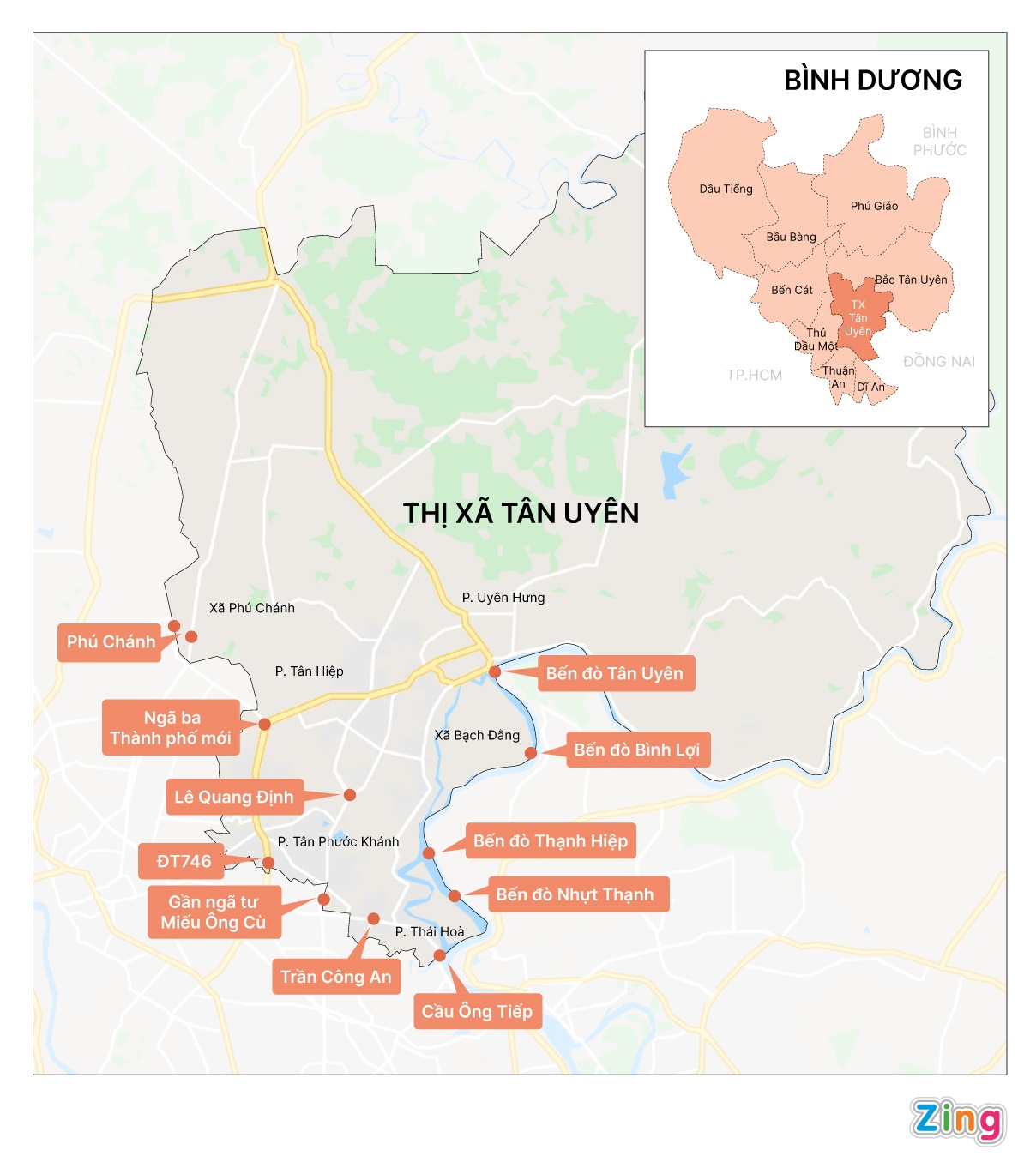 chot kiem dich thi xa Tan Uyen anh 1