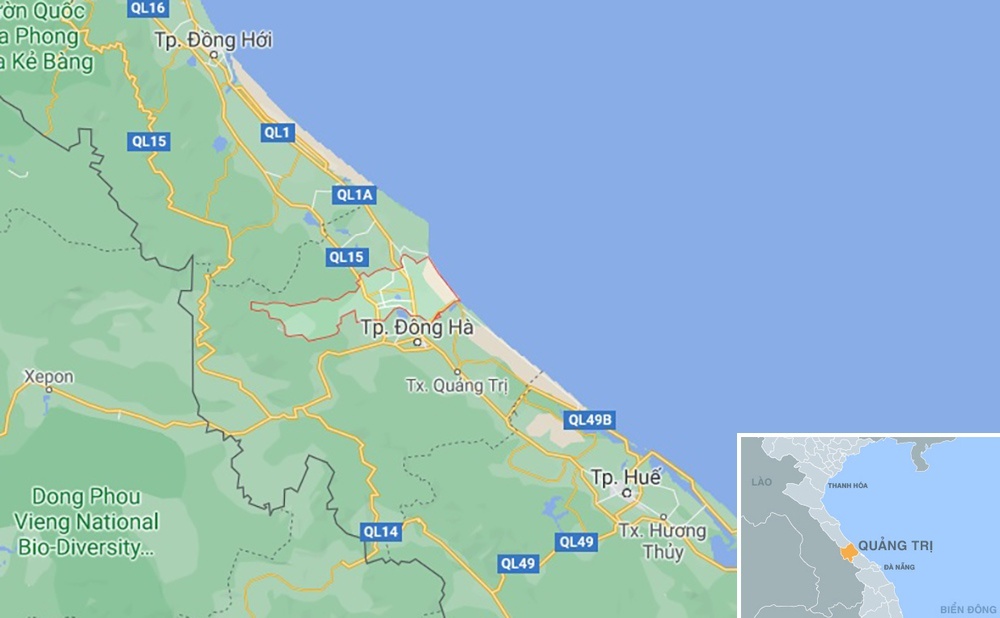 xuc tien du an san bay Quang Tri anh 1