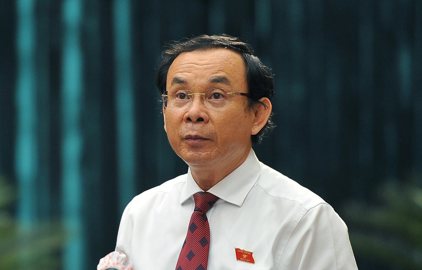 Bi thu Nguyen Van Nen: Khong de nguoi dan mat viec, lam canh cung cuc hinh anh