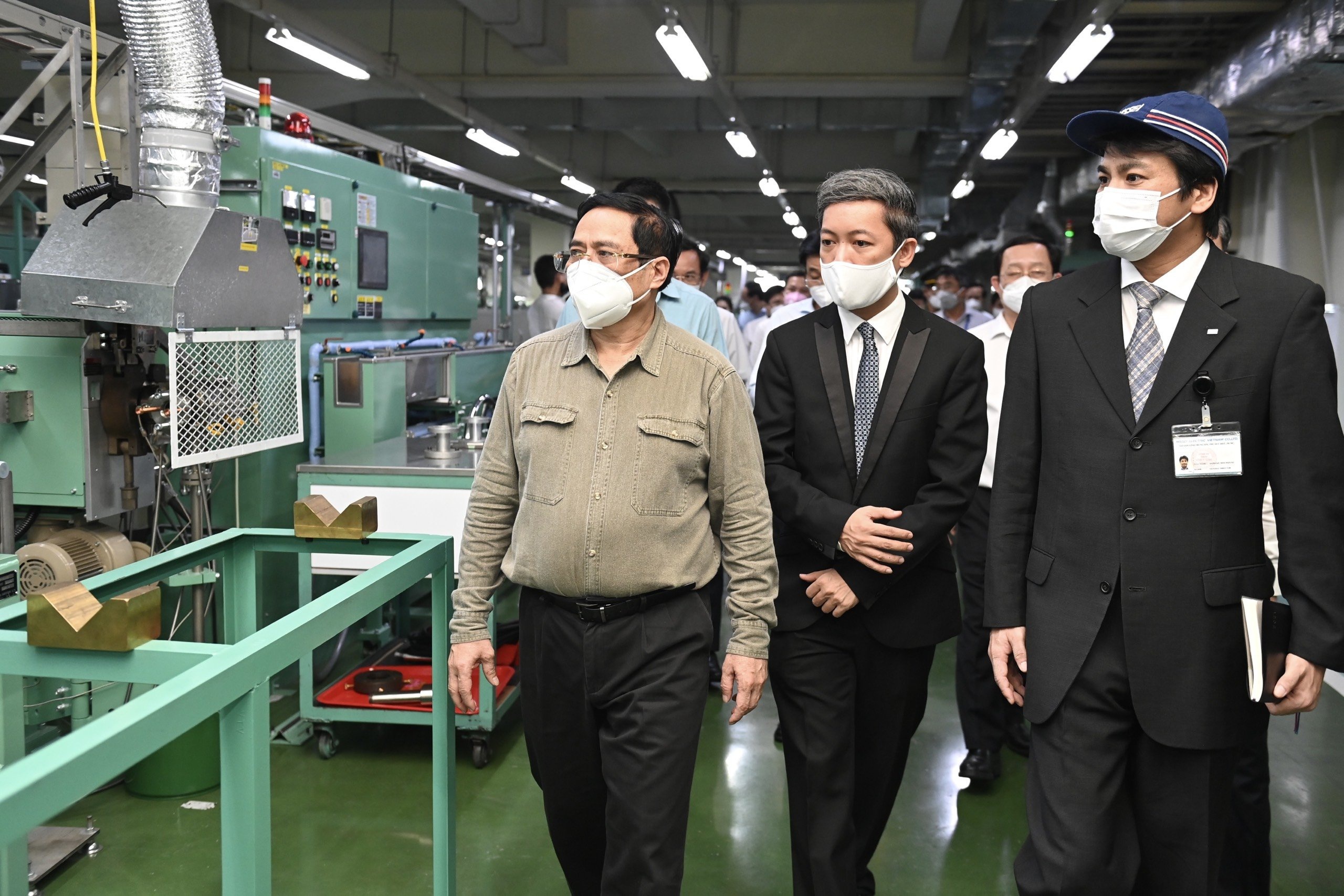 Thu tuong Pham Minh Chinh tham TP.HCM anh 2