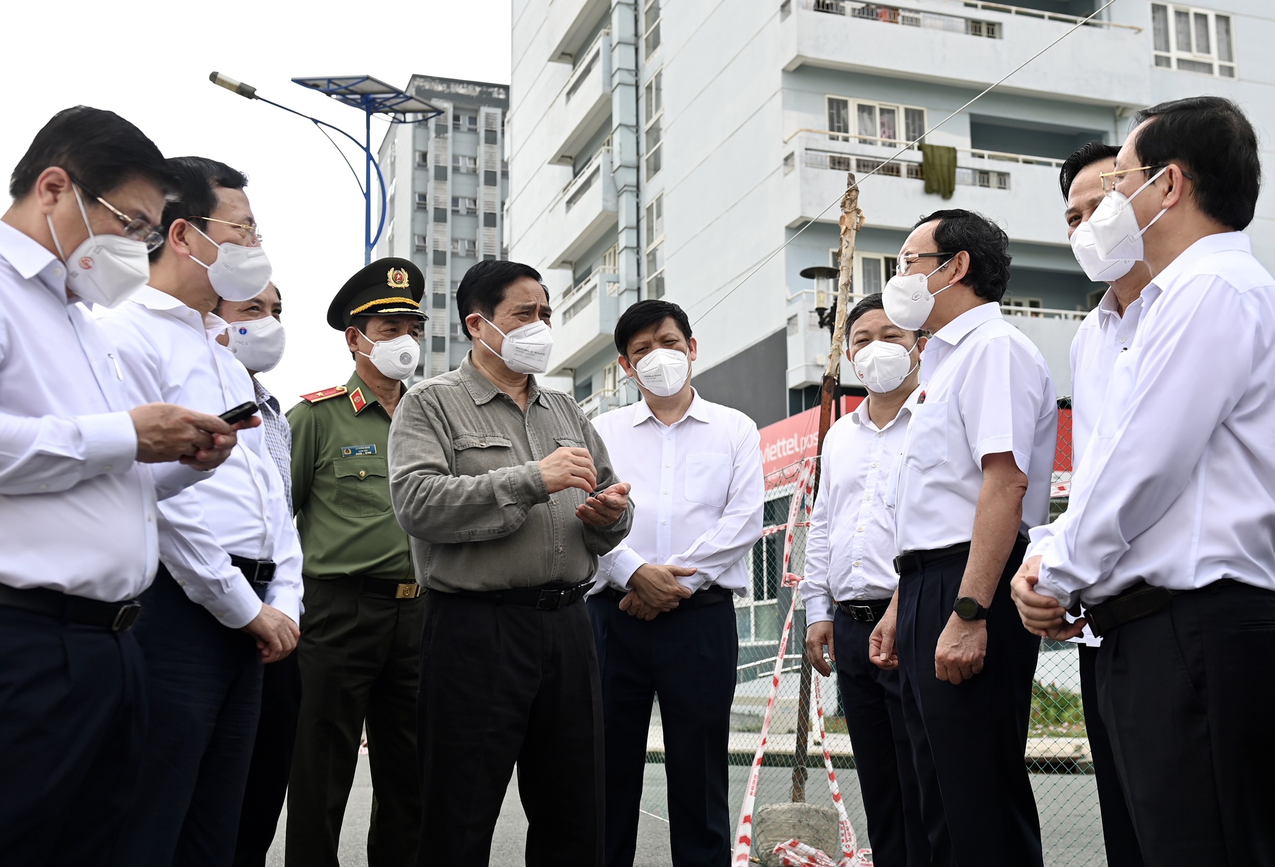 Thu tuong Pham Minh Chinh tai TP.HCM anh 2