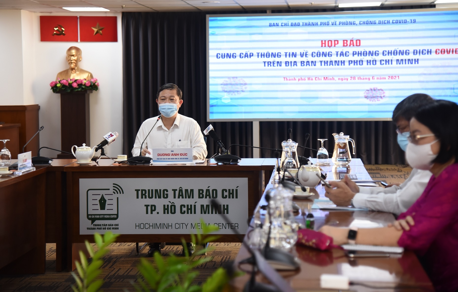 tiem vaccine o TP.HCM anh 1