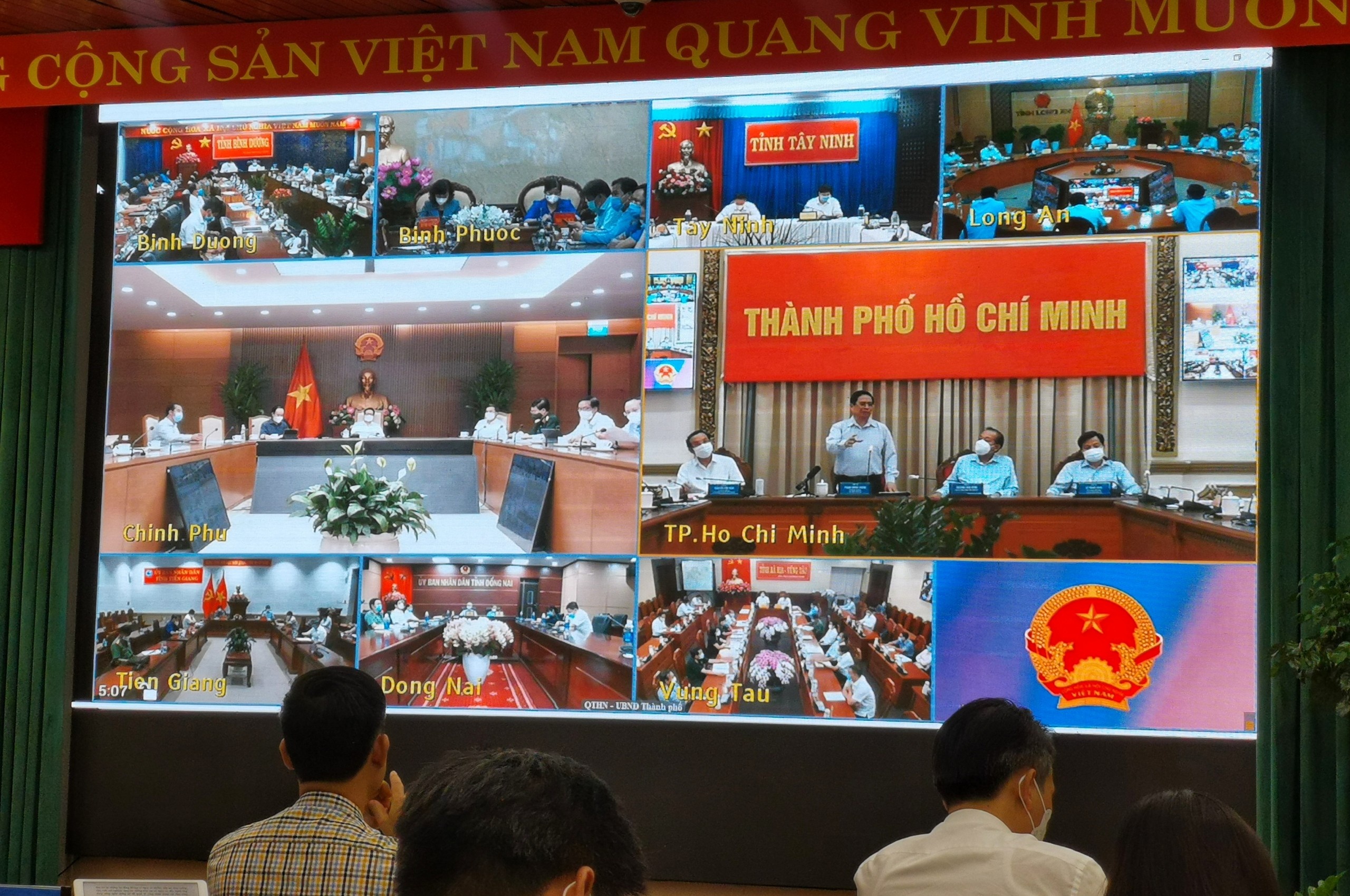 Thu tuong Pham Minh Chinh tai TP.HCM anh 4