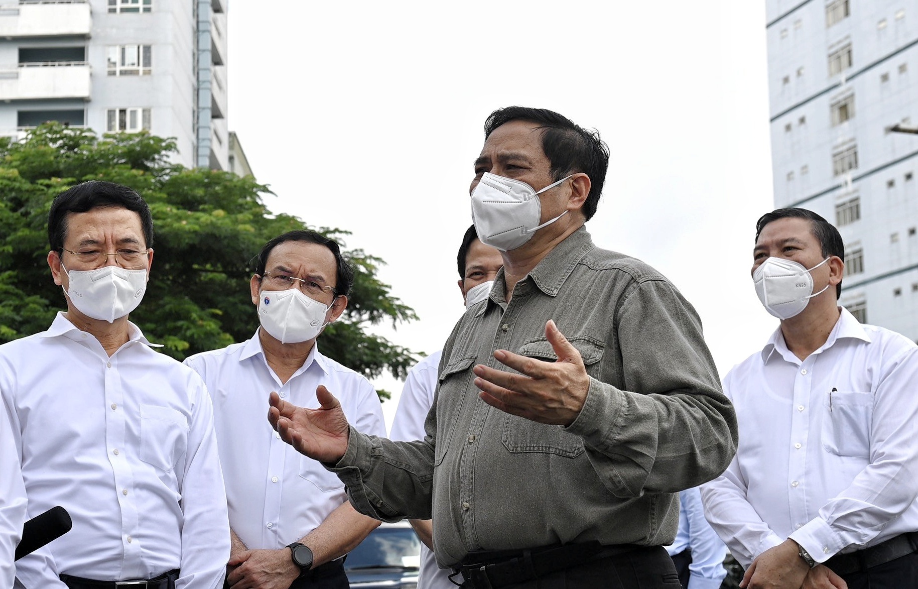 Ngay tat bat cua Thu tuong Pham Minh Chinh tai TP.HCM hinh anh