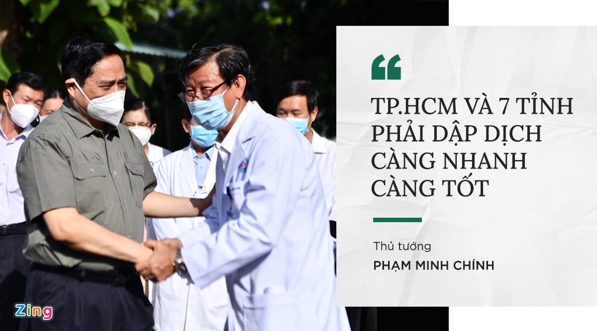 Thu tuong Pham Minh Chinh chi dao TP.HCM anh 3