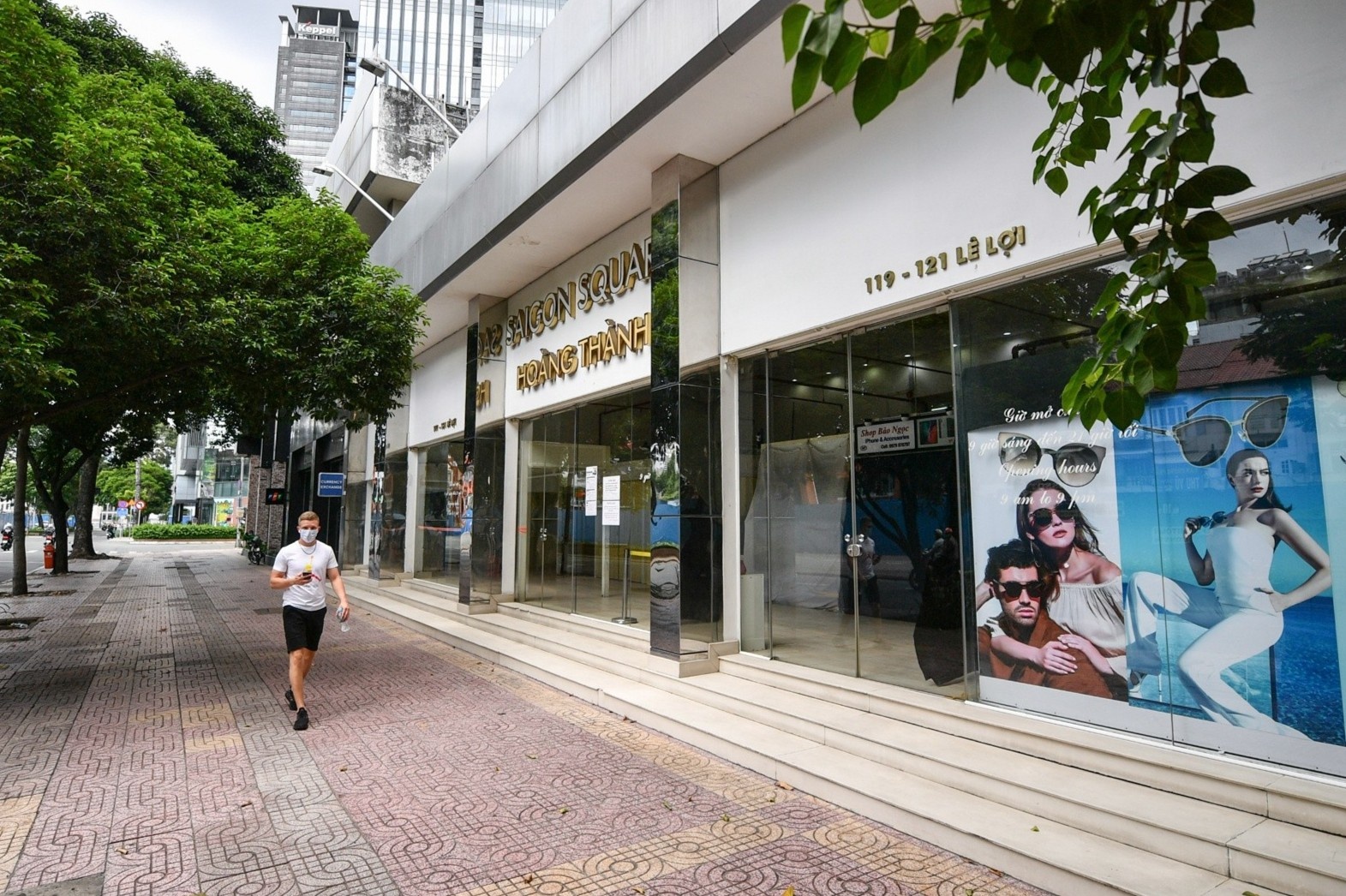 TP.HCM tiep tuc ap dung chi thi 10 sau ngay 29/6 hinh anh