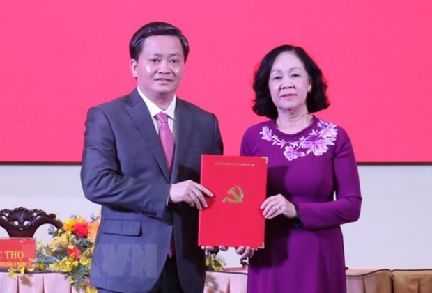 Bi thu tinh uy Ben Tre anh 1