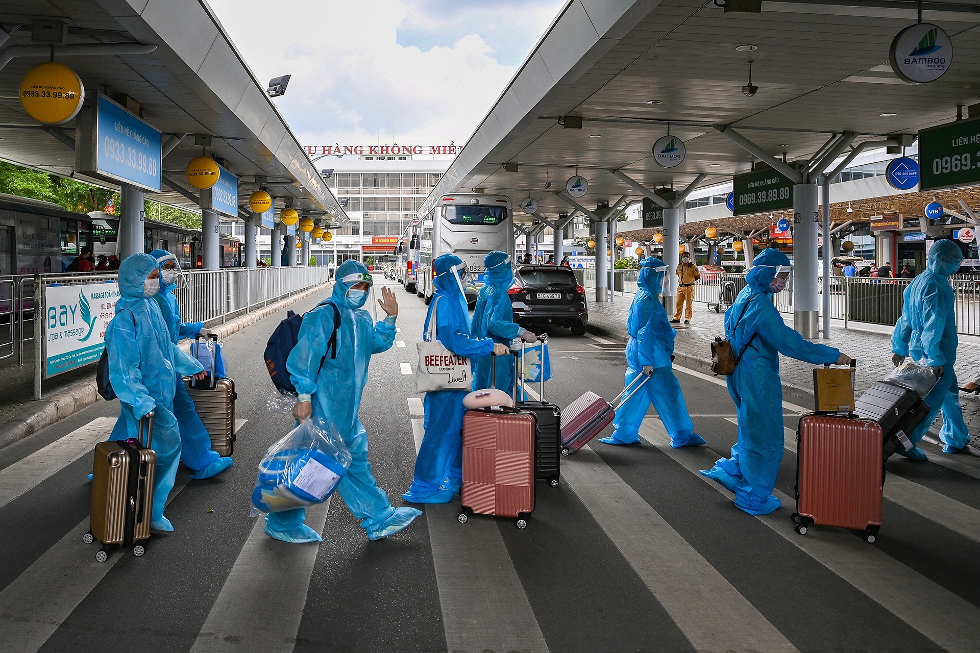 duong bay den TP.HCM anh 1